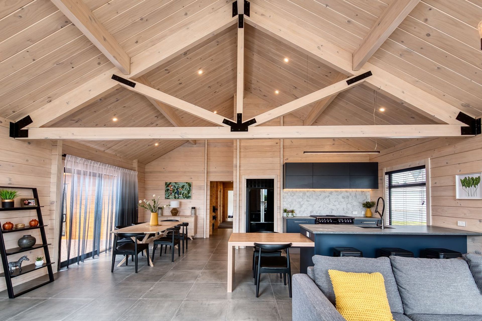 Pavilion Home, Enviro Friendly New Zealand Timber