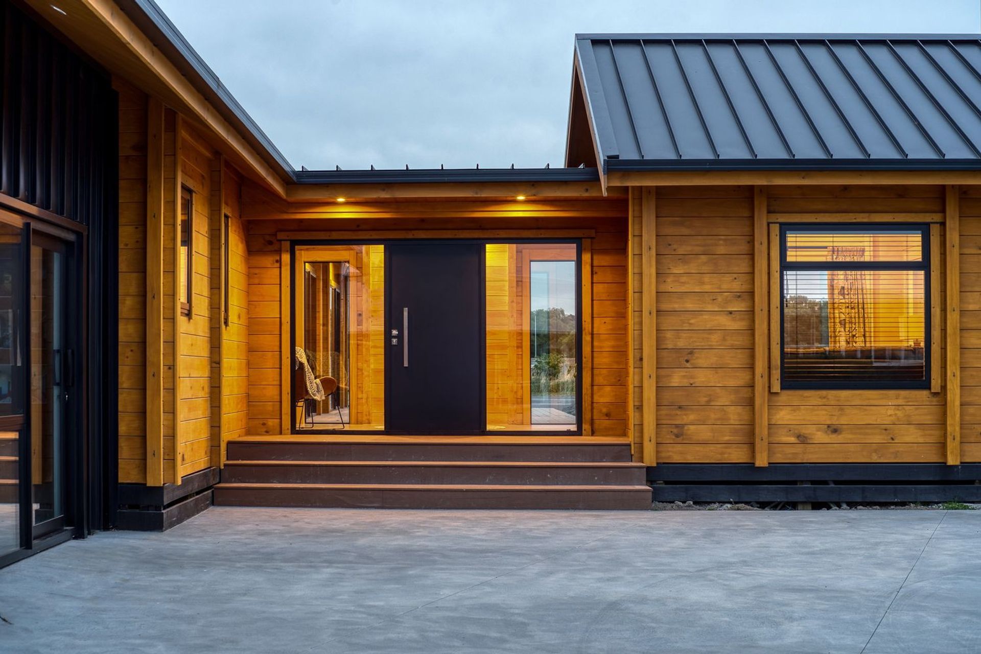 Pavilion Home, Enviro Friendly New Zealand Timber