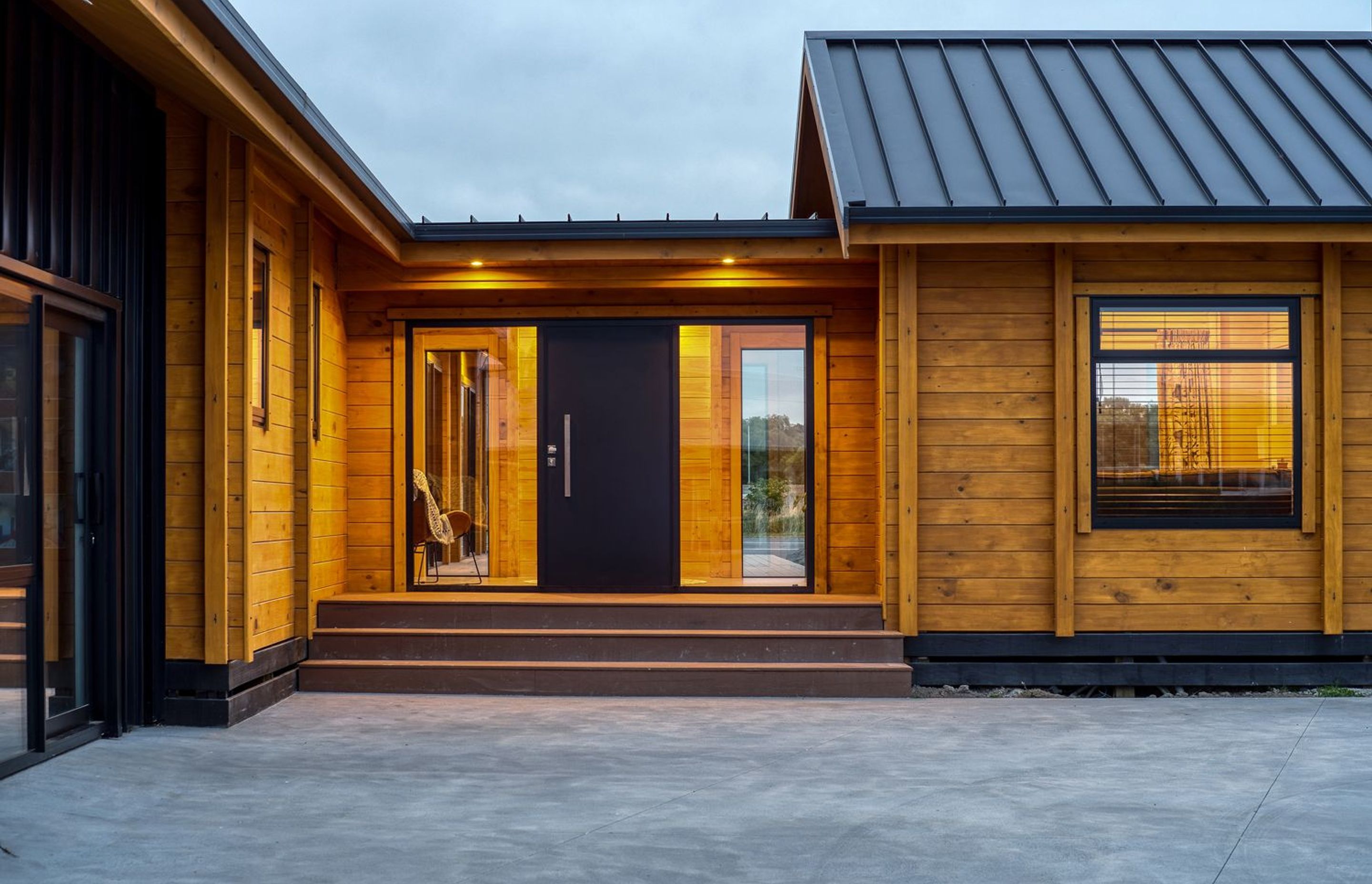 Pavilion Home, Enviro Friendly New Zealand Timber