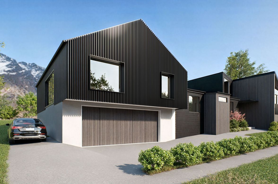 Jacks Point Low Energy Passive House.