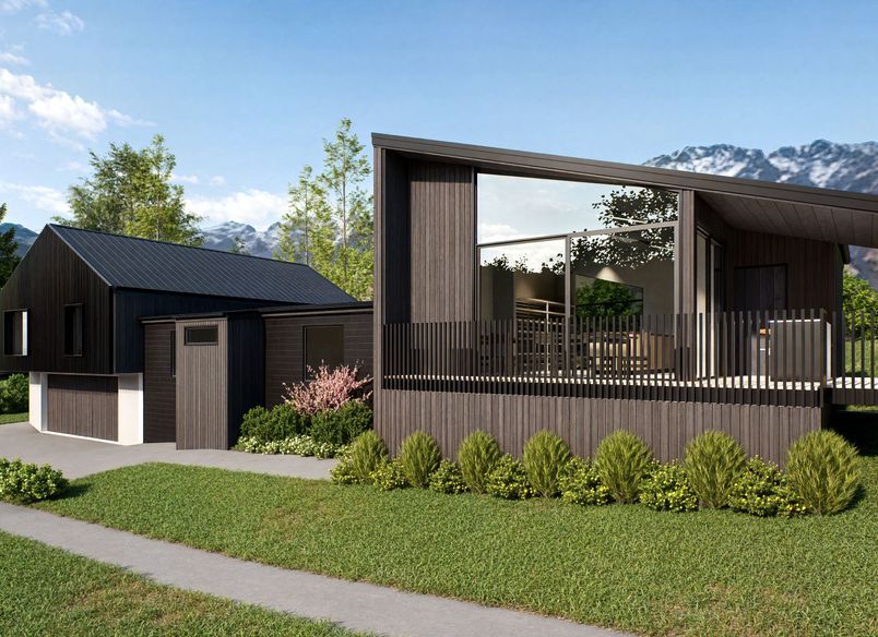 Jacks Point Low Energy Passive House.