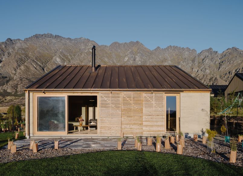 Rammed Earth Cottages