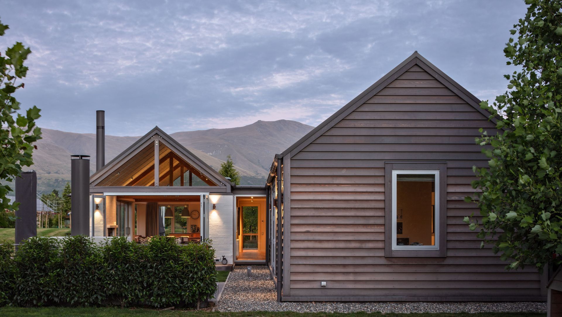 Slopehill Road House banner