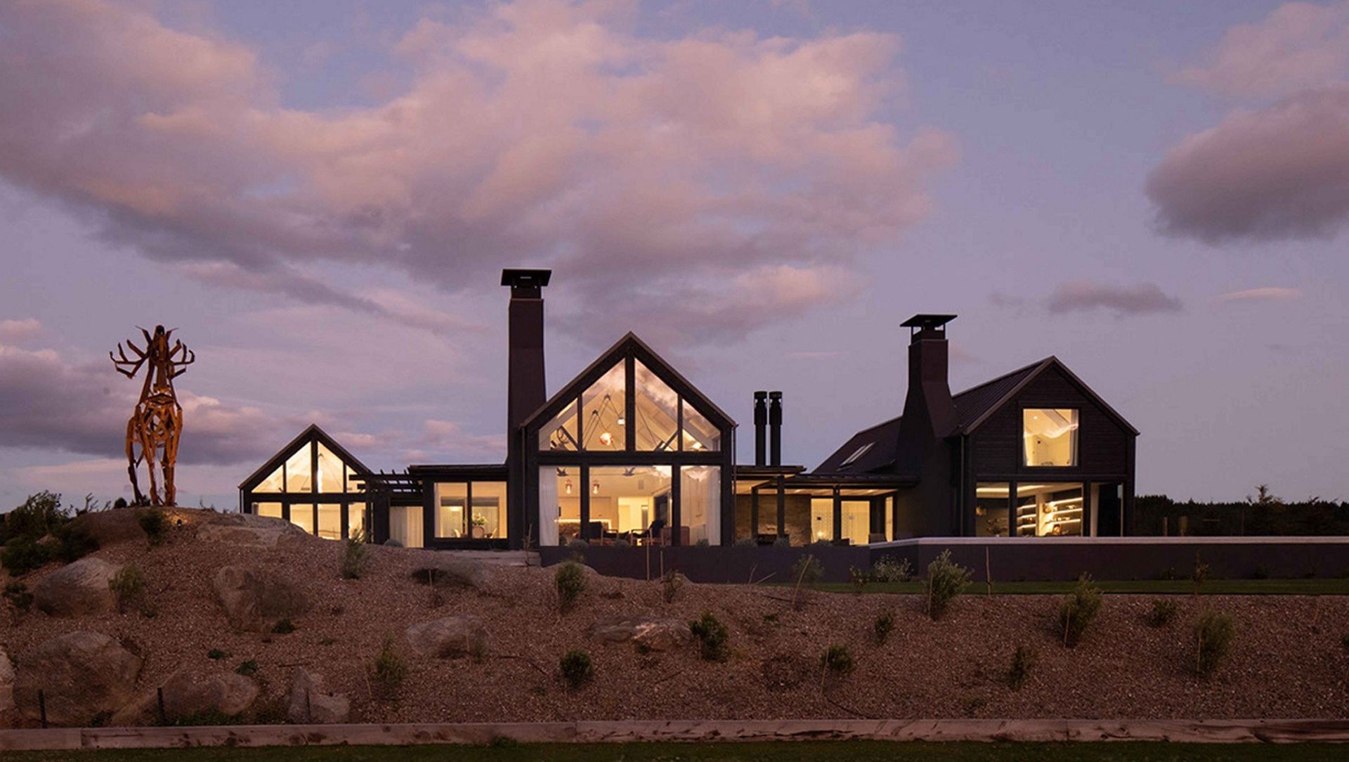 Peninsula Ridge House - Wanaka banner