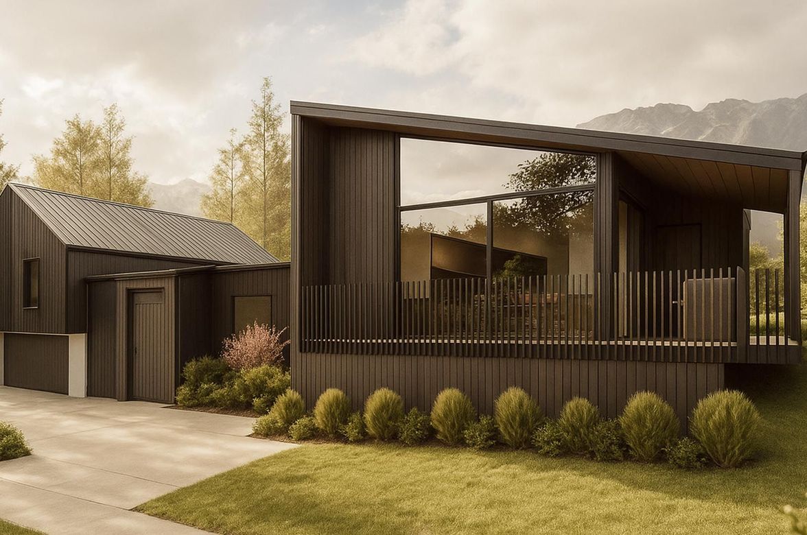 Jacks Point Low Energy Passive House.