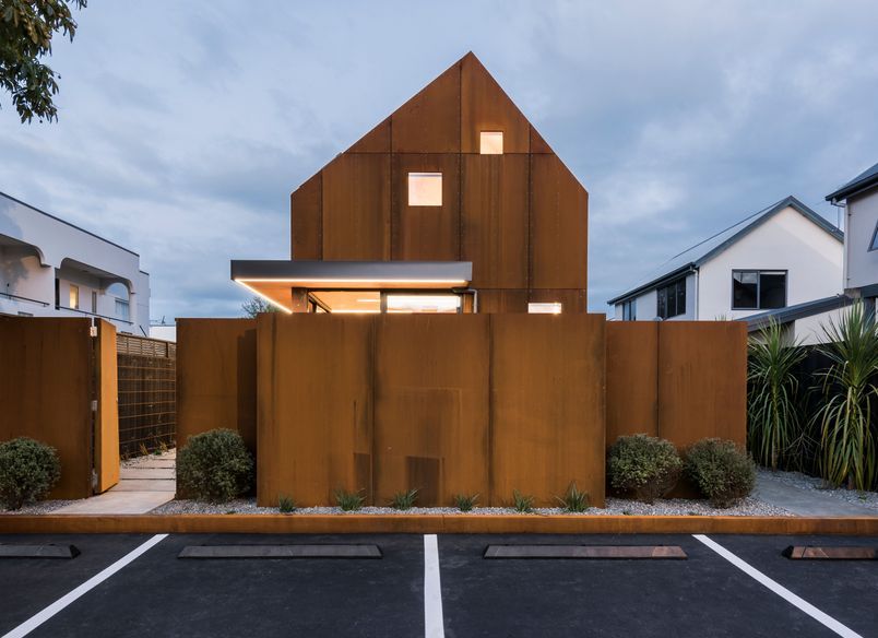 Corten homes