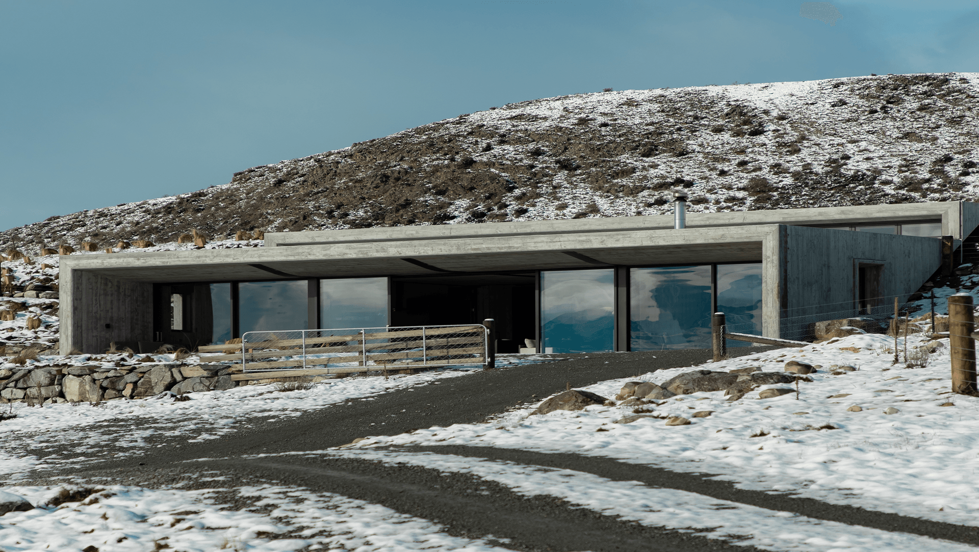 Bunker House | Project of the Month banner