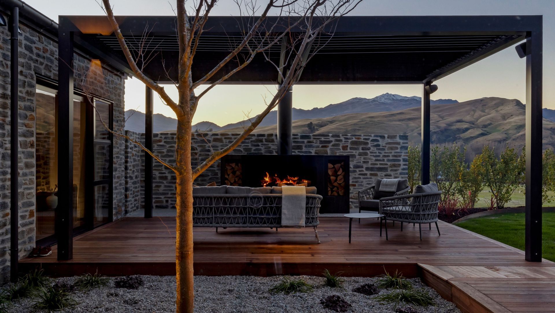 Alpine Retreat banner