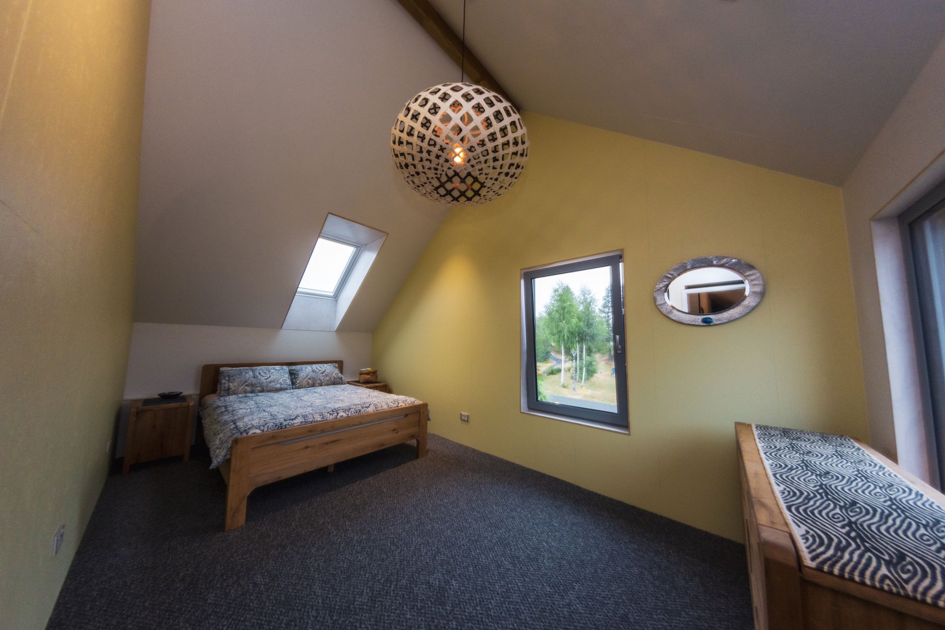 Bedrooms are adaptable to allow for large or small family groups.