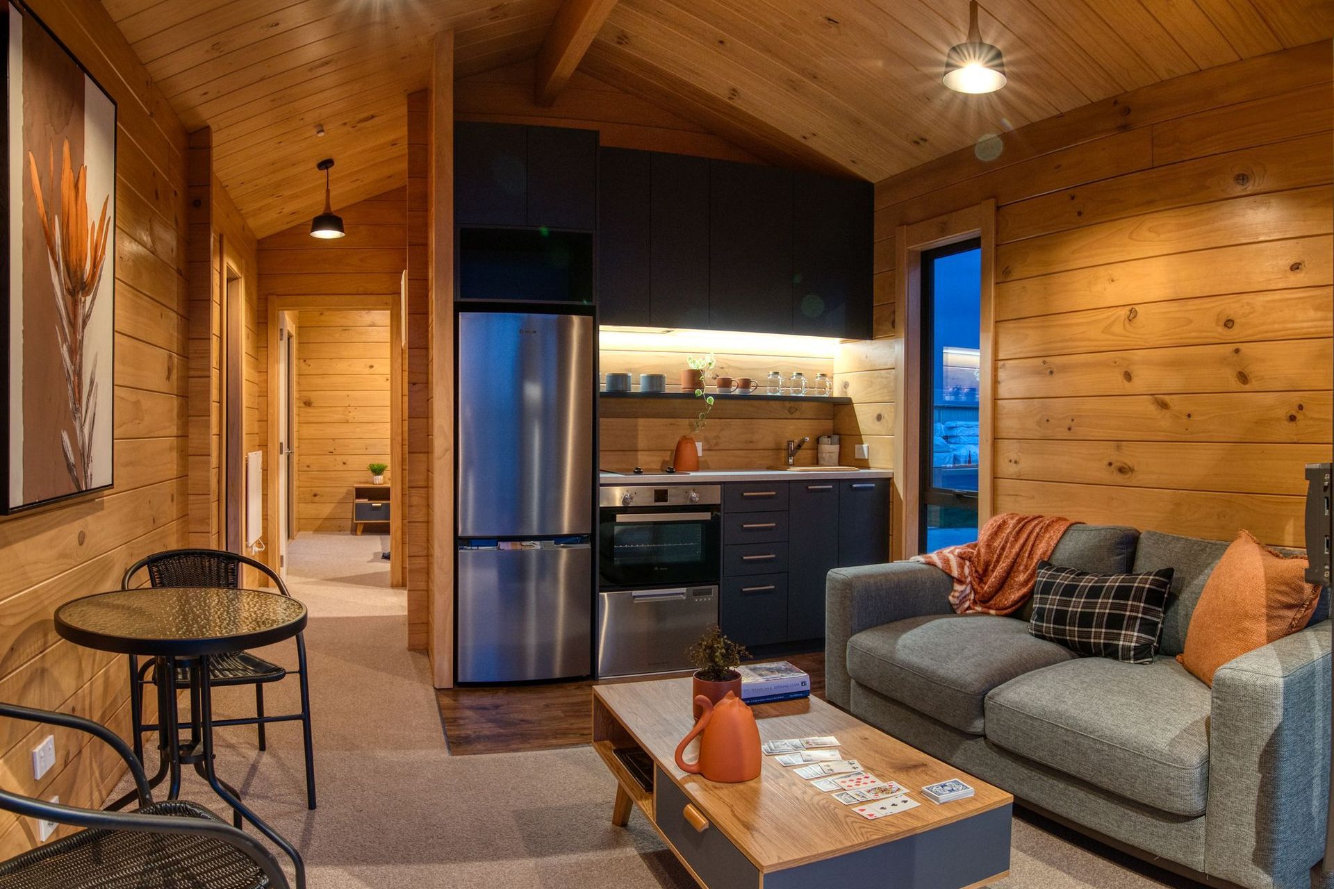 Transportable 'Mackenzie' Timber Home