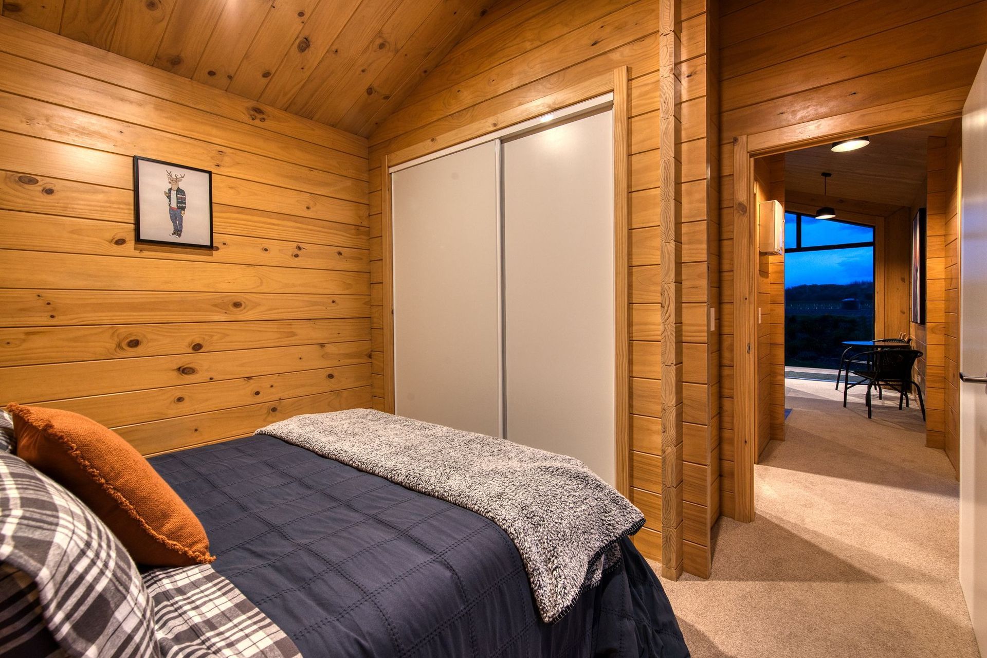 Transportable 'Mackenzie' Timber Home