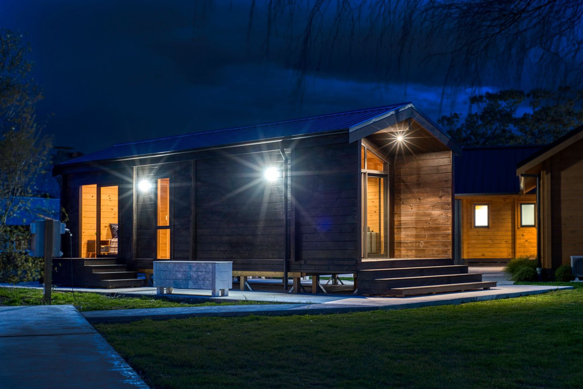 Transportable 'Mackenzie' Timber Home
