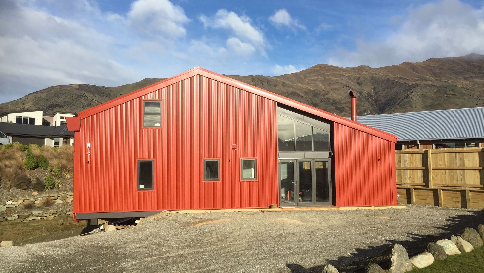 Alpine Chalet banner