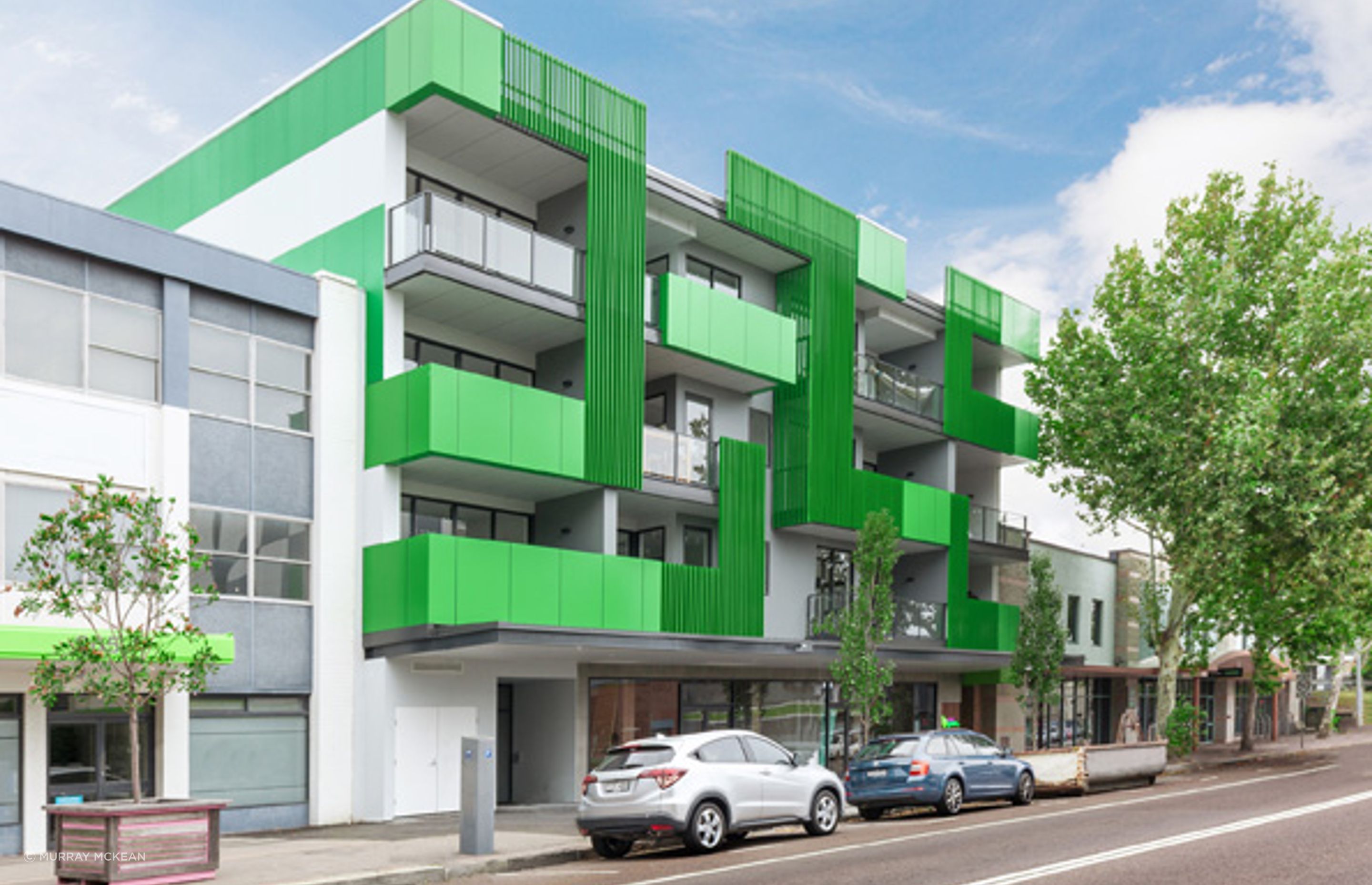 Civic Green Apartments by Space Design Architecture ArchiPro AU