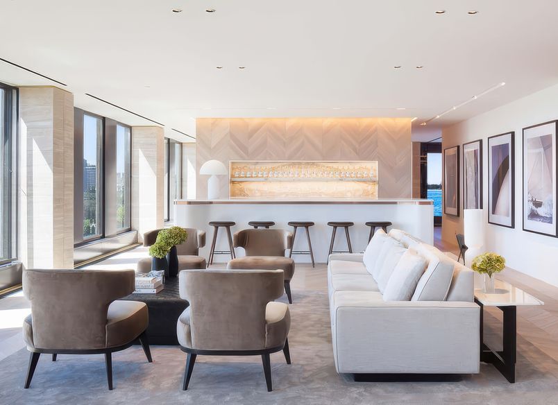 Corian® on show in Sydney’s luxurious Opera Residences
