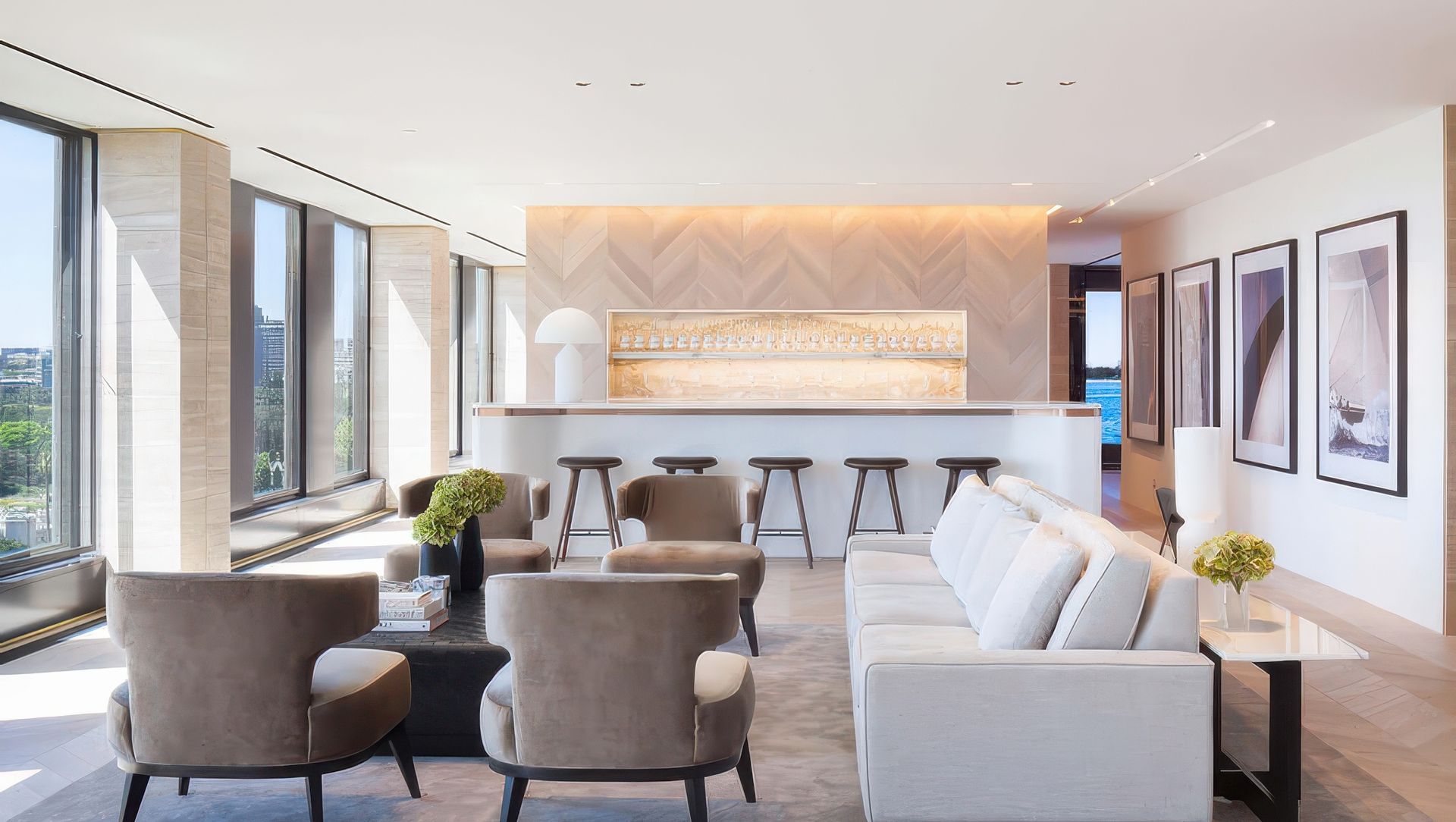 Corian® on show in Sydney’s luxurious Opera Residences banner