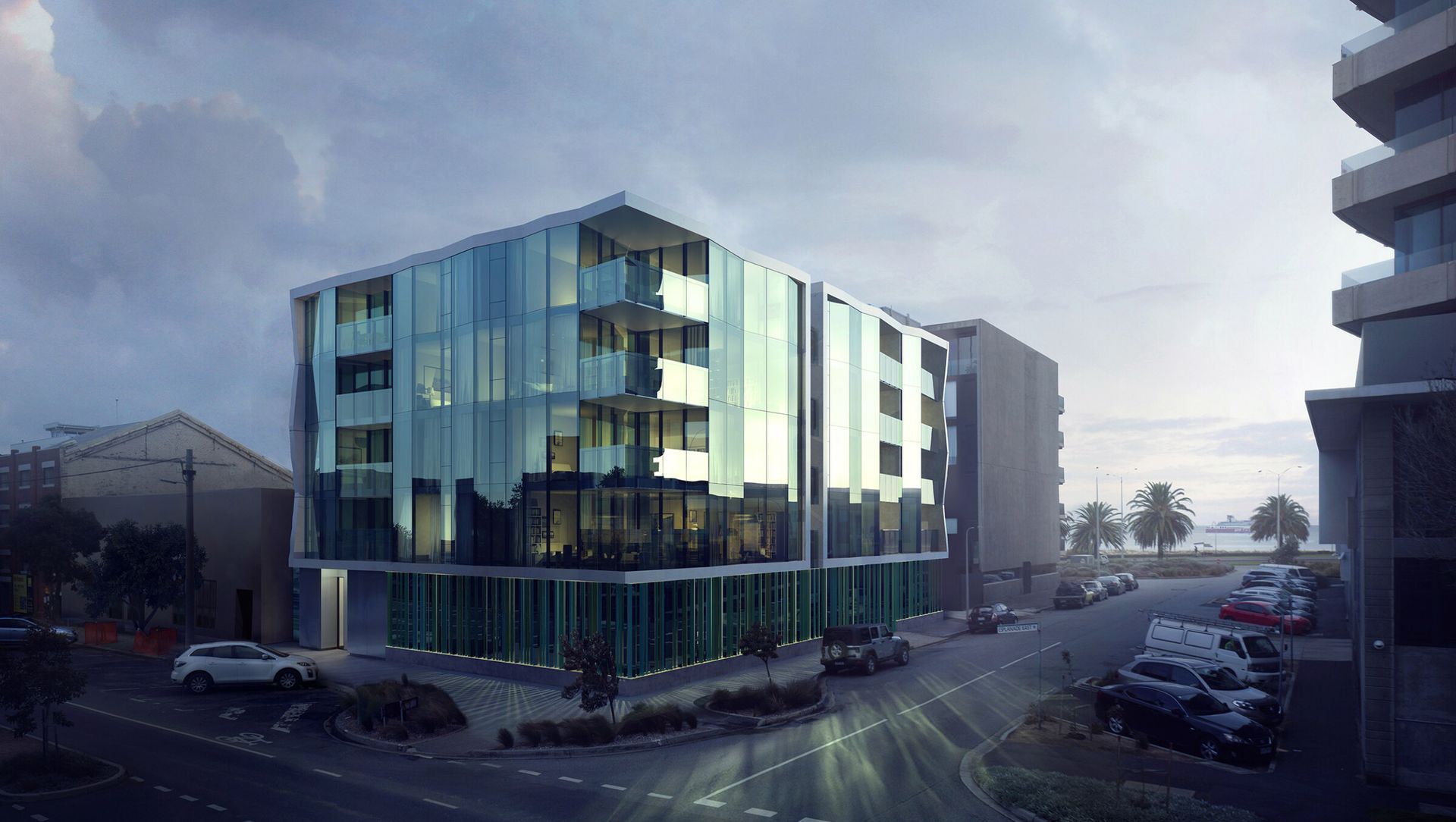 Mint Apartments banner