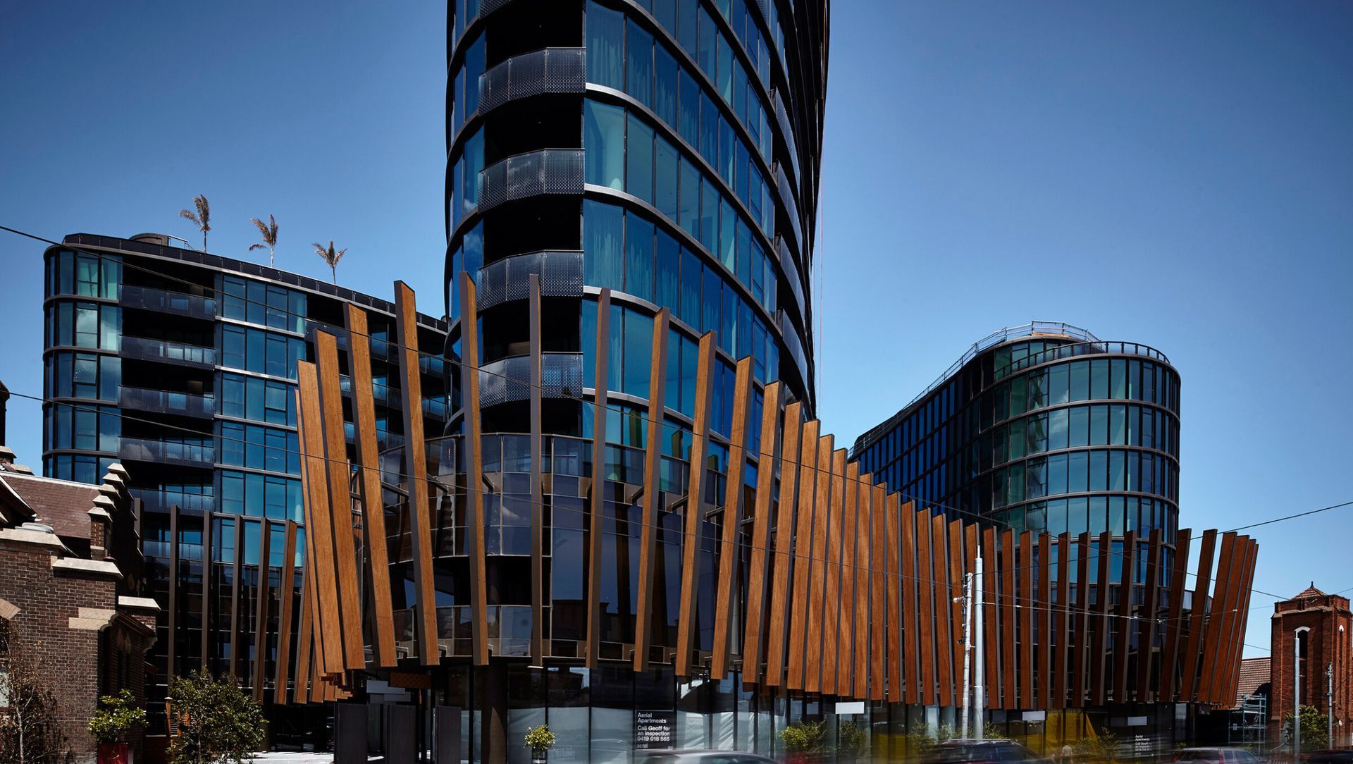 Aerial Apartments banner