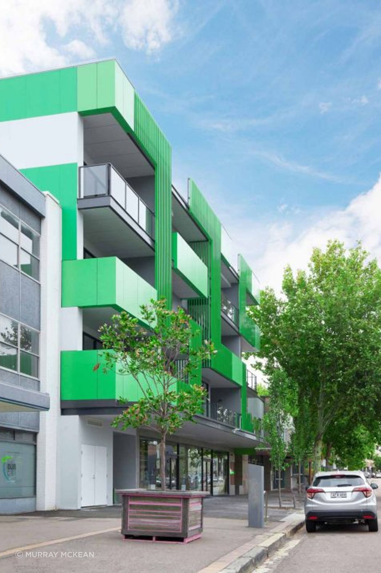 Civic Green Apartments by Space Design Architecture ArchiPro AU