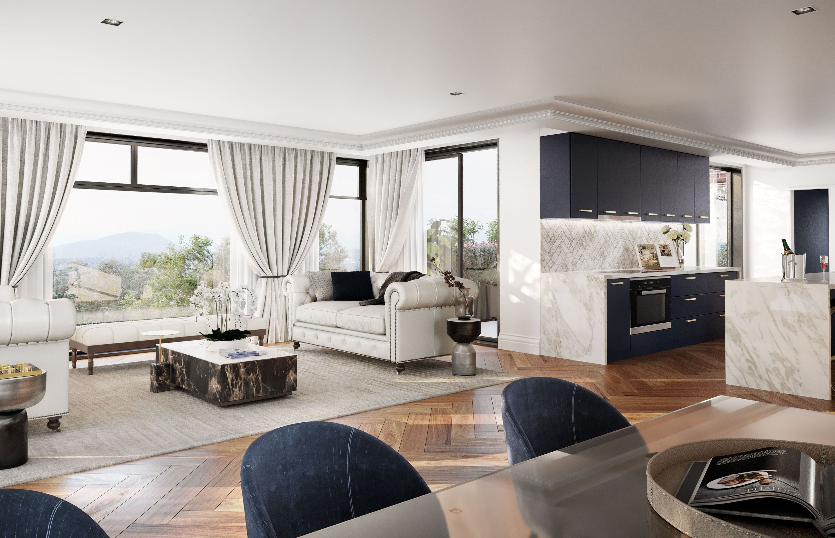 Griffith Apartment by Architects Ring & Associates ArchiPro AU