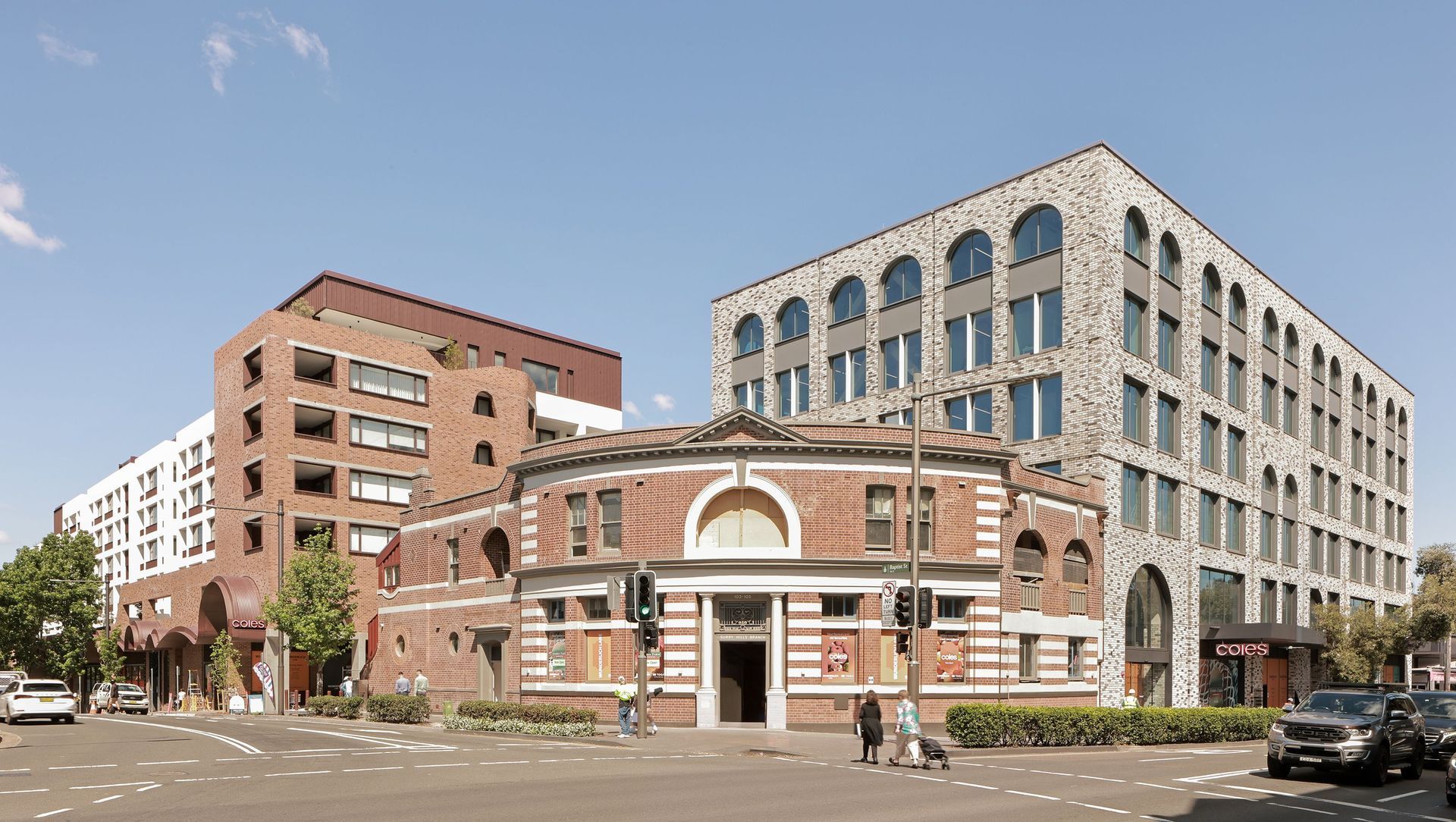 Surry Hills Village, The Apartments banner