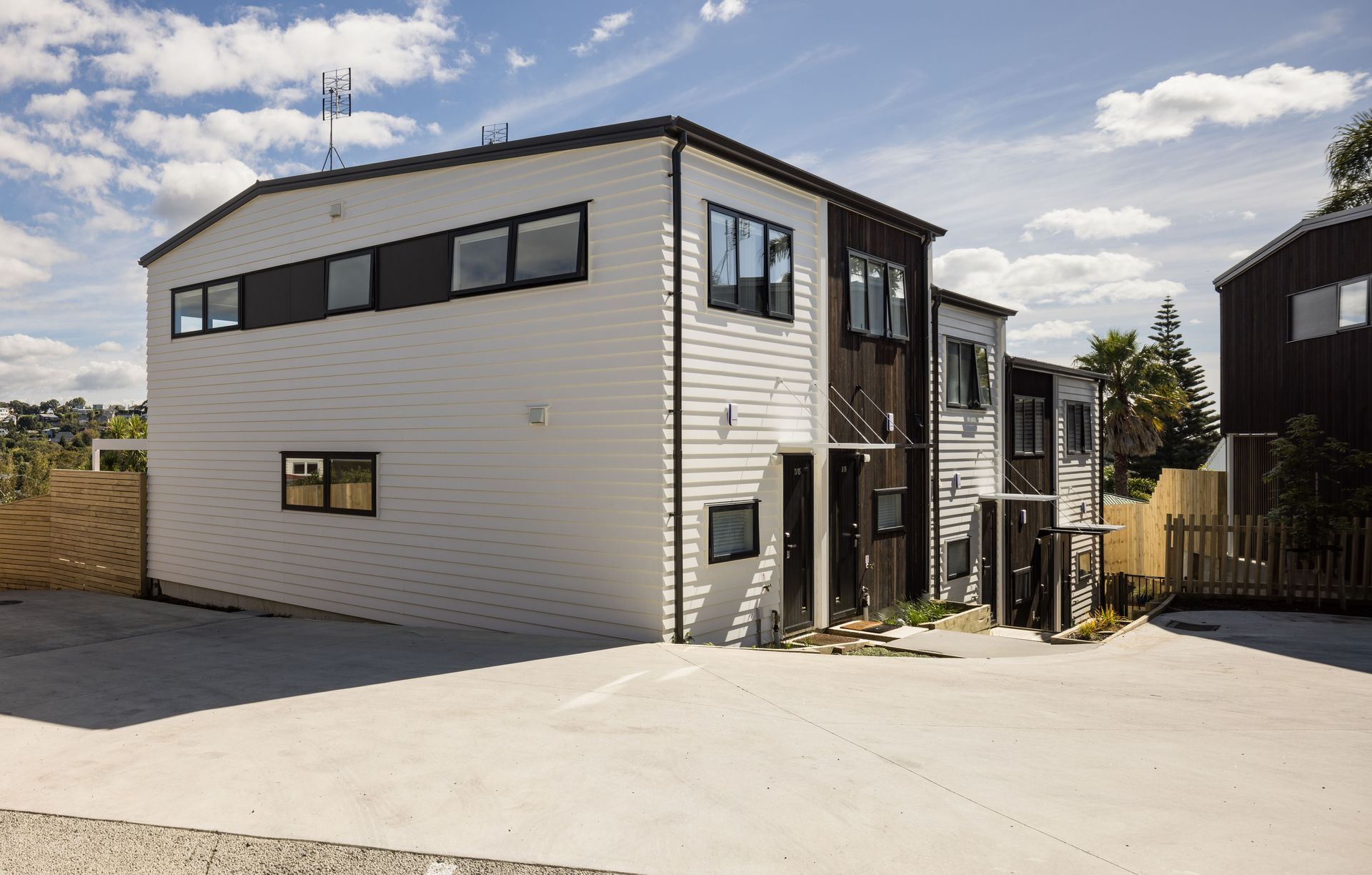 Tilden Townhouses