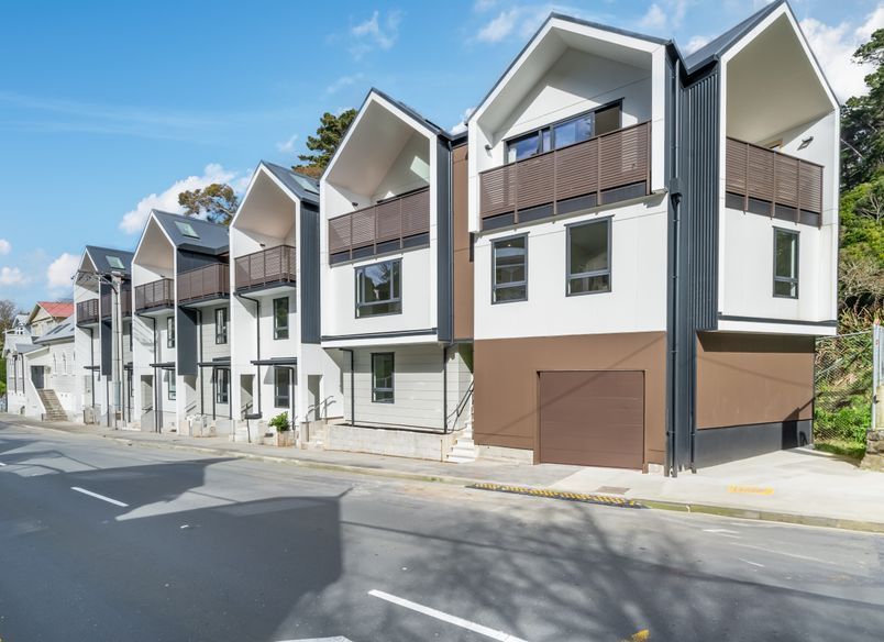 Aro Street Townhouses