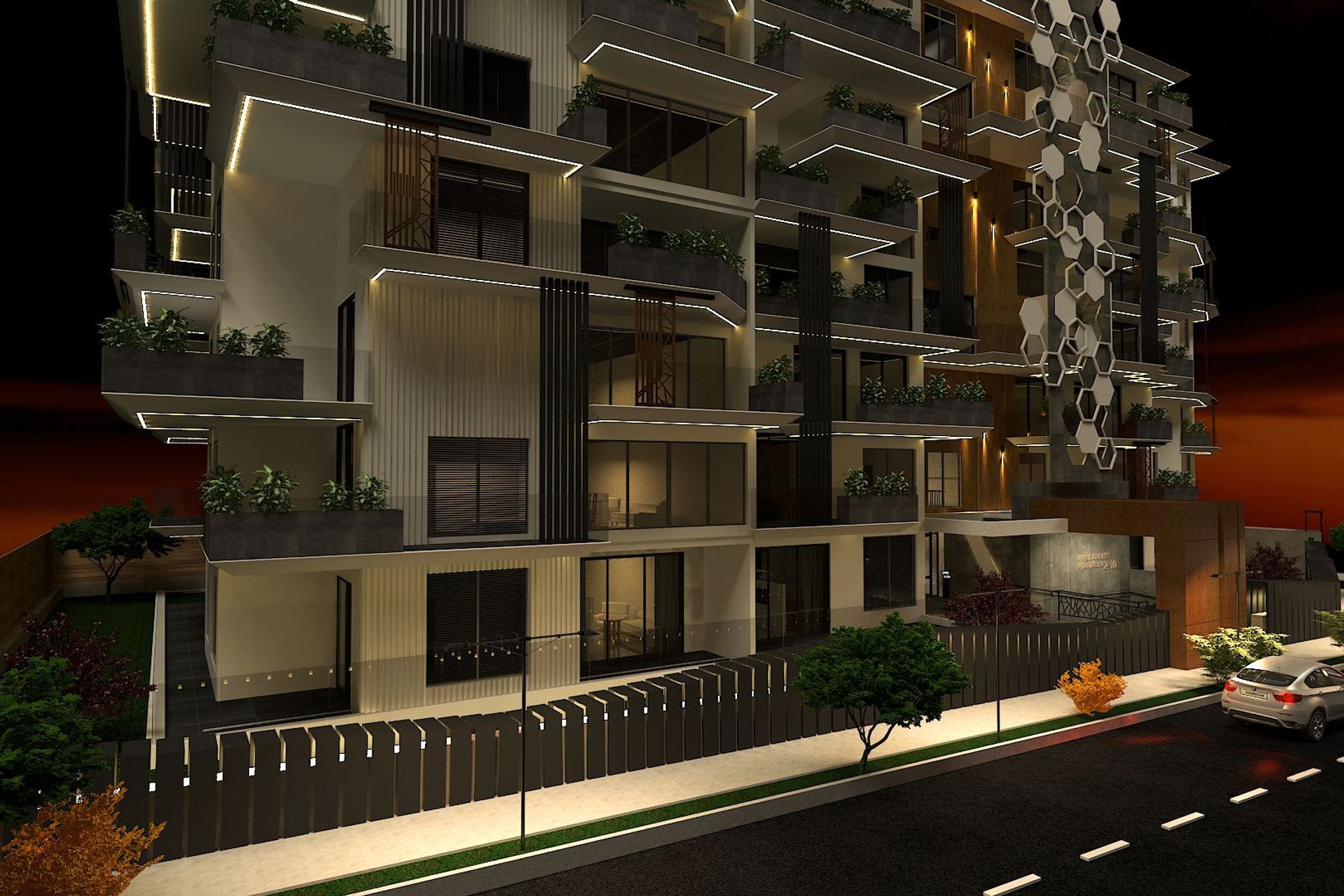 Art Decoline Apartment