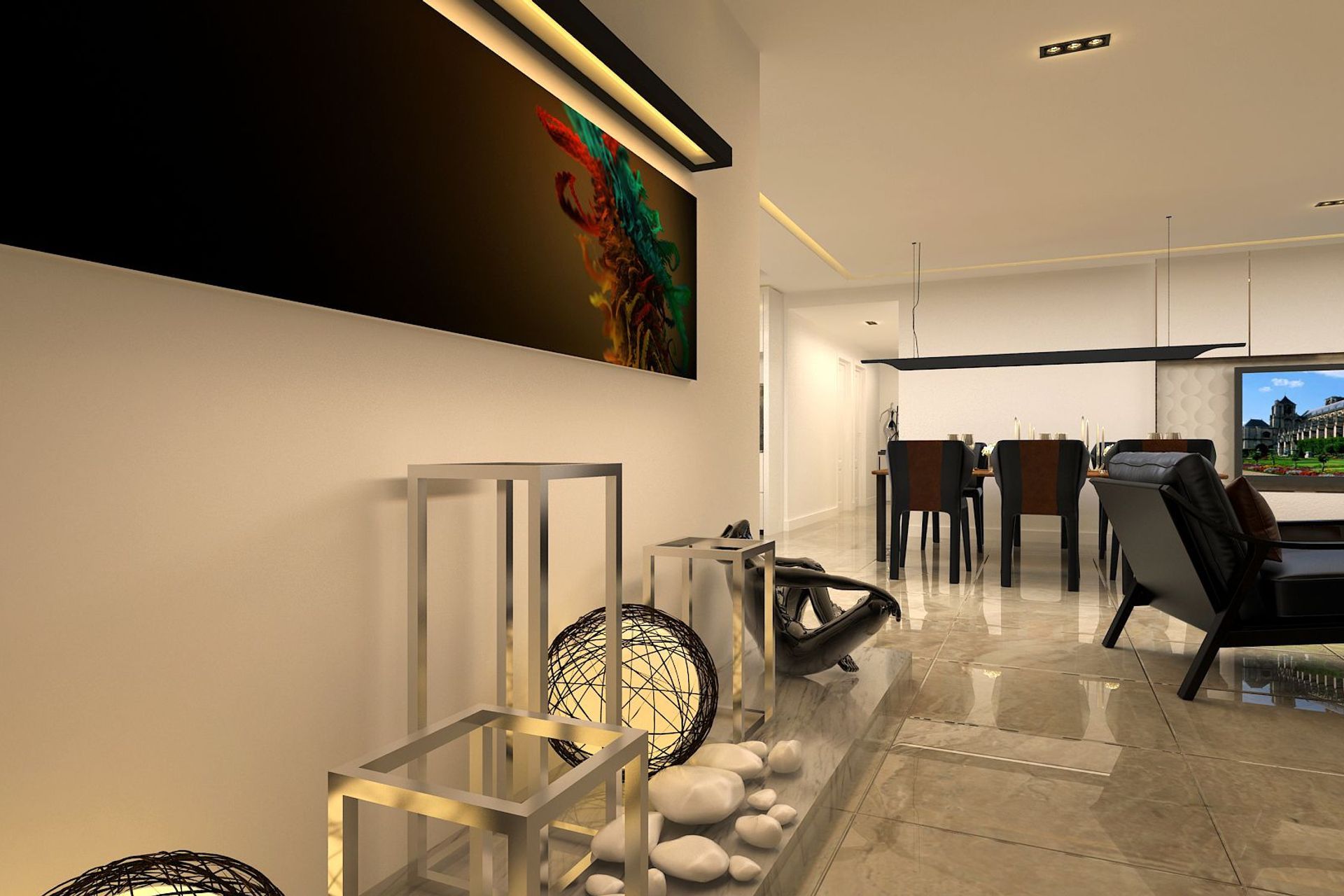 Art Decoline Apartment