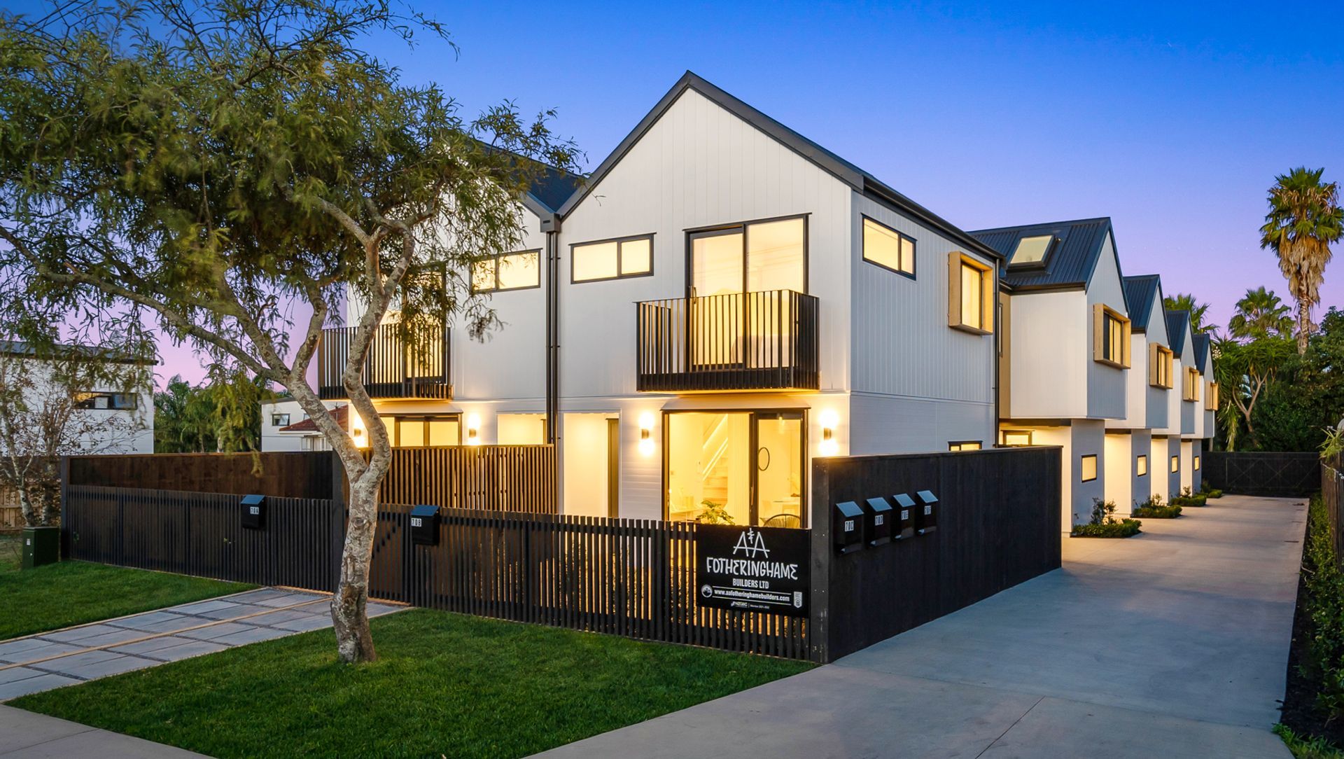 Neil Ave Development banner