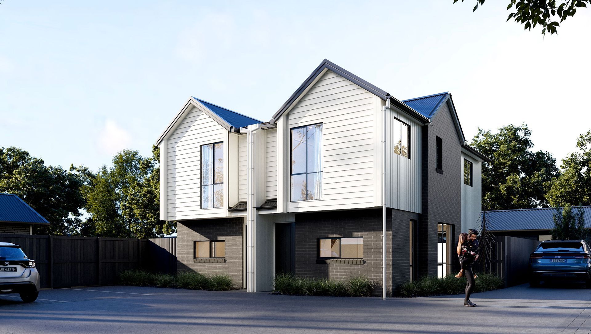 Greenock Road banner