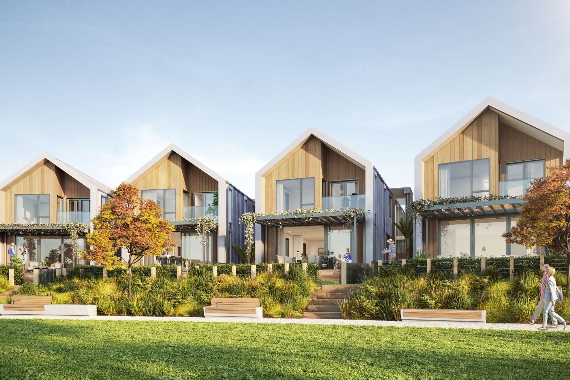 The Oval, Hobsonville Point