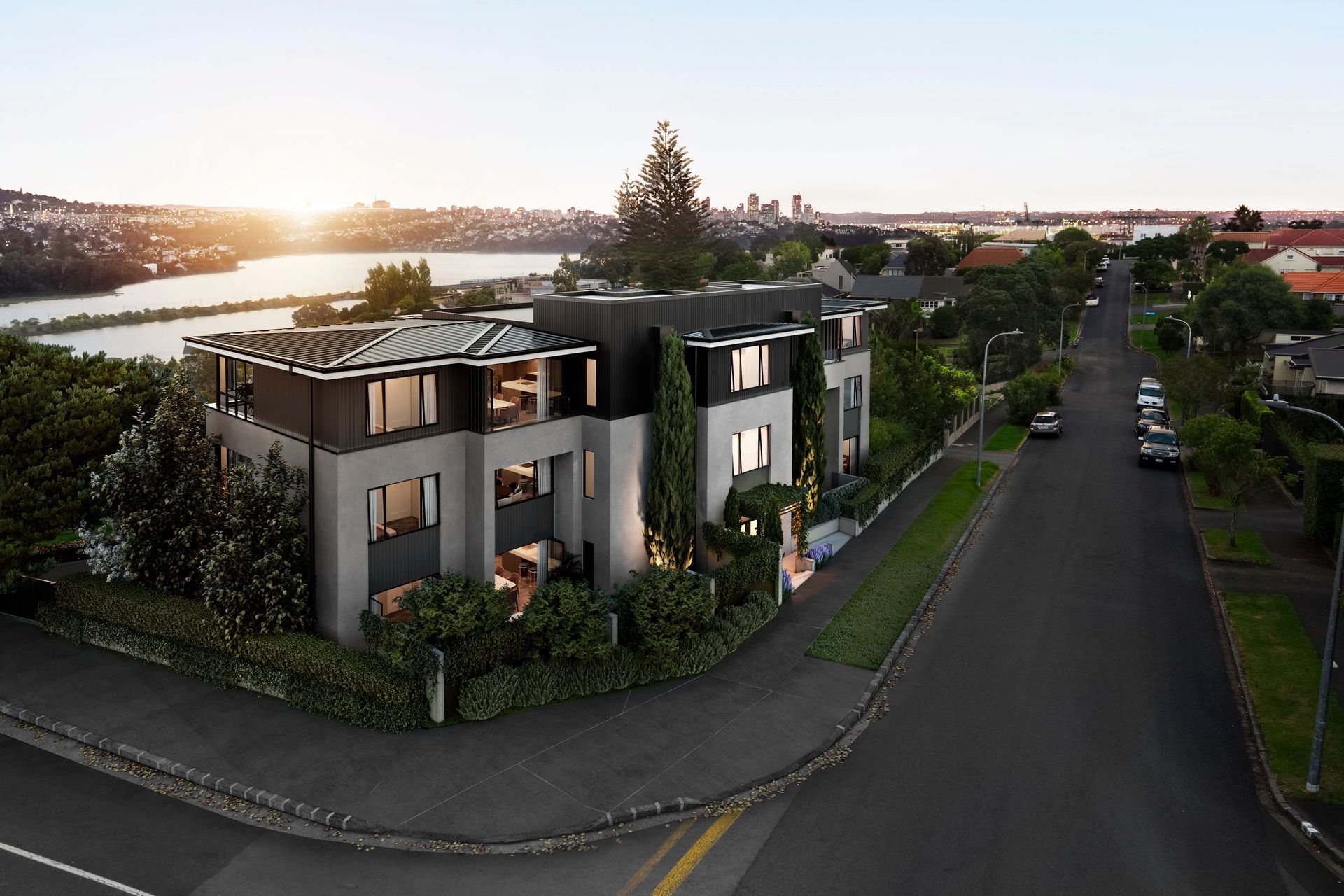 Ngaio and Grace, Orakei