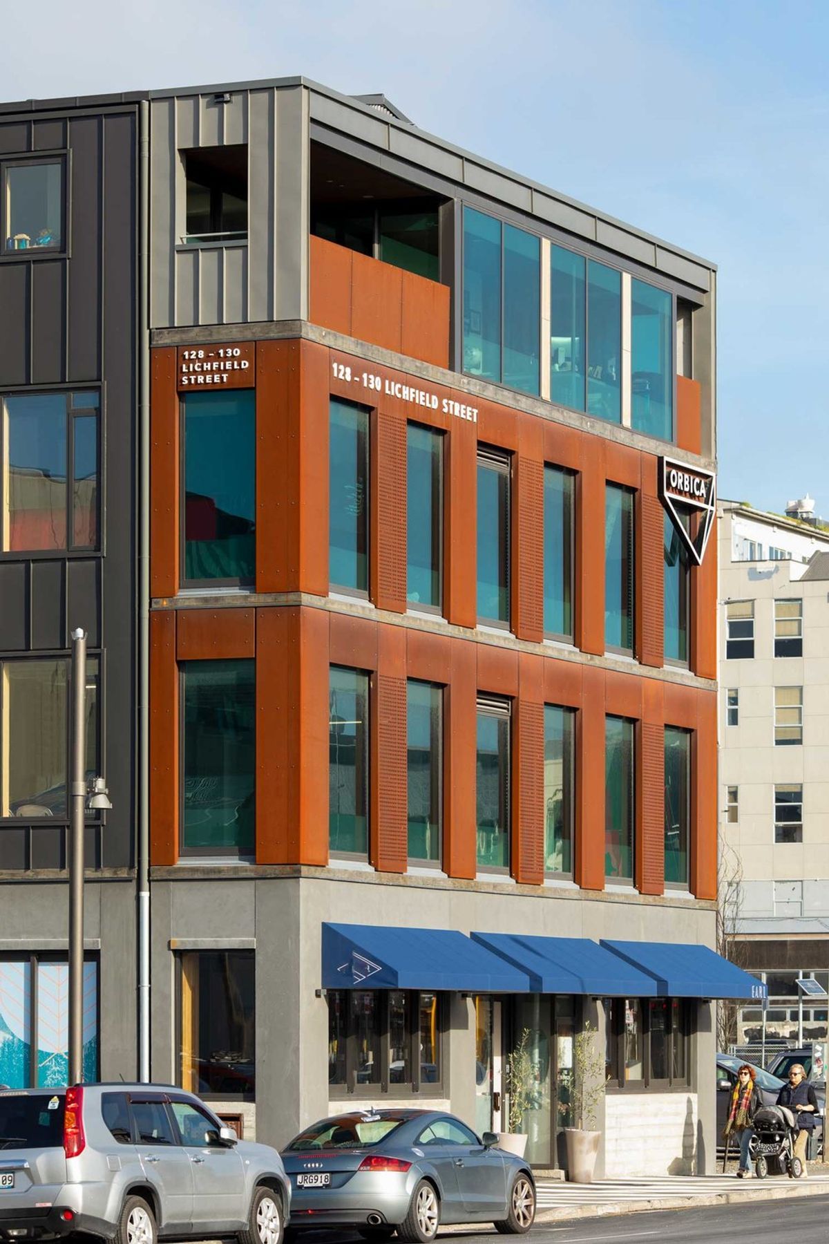 Lichfield Street Offices and Apartment