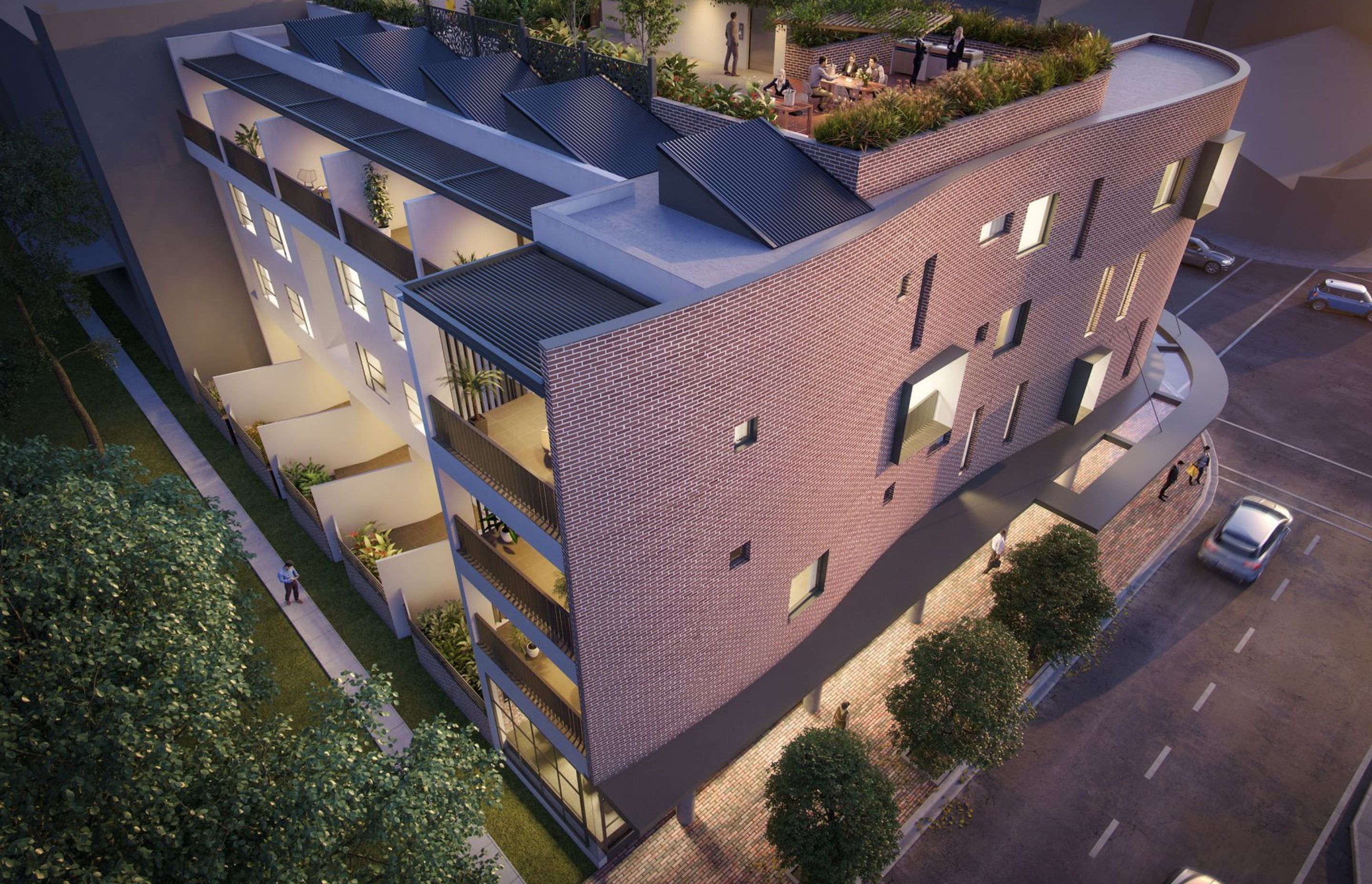 Henderson Road Apartments by BKA Architecture ArchiPro AU