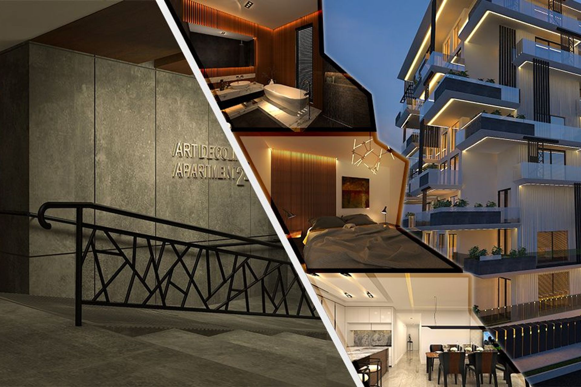 Art Decoline Apartment