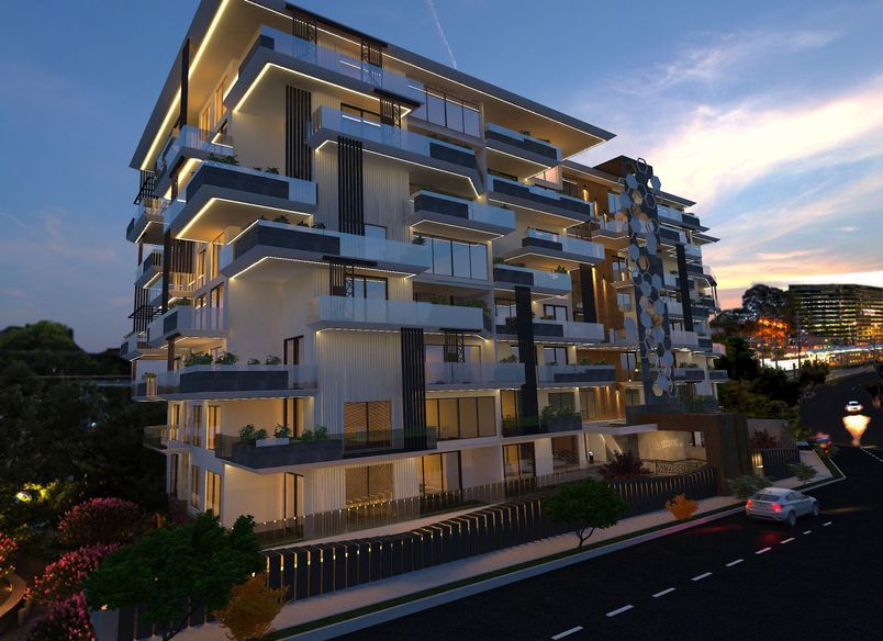 Art Decoline Apartment