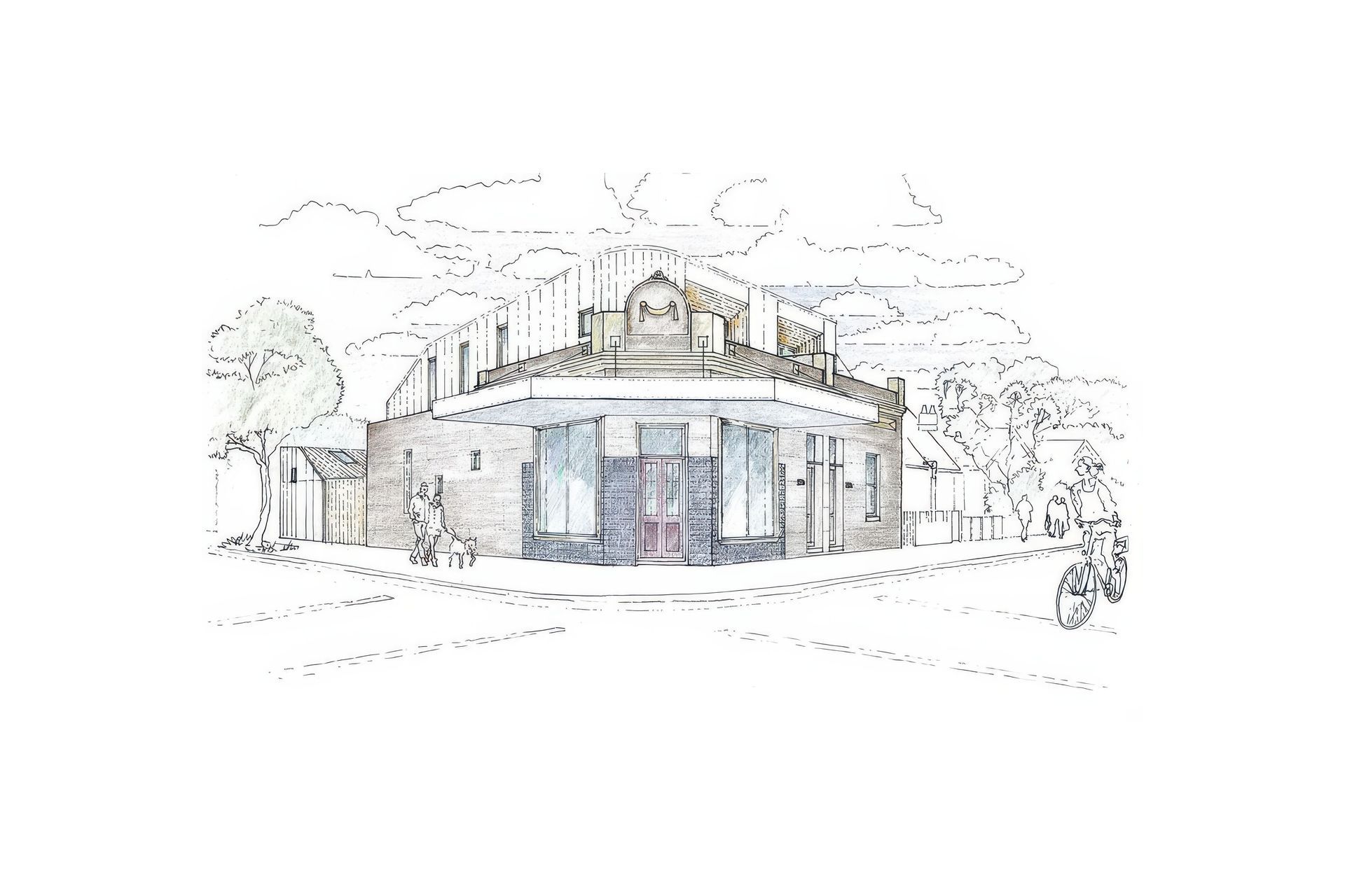 architectural plan image 1