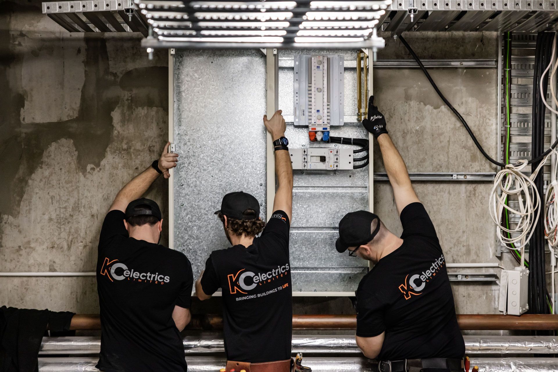 Hereford Residences EV Project