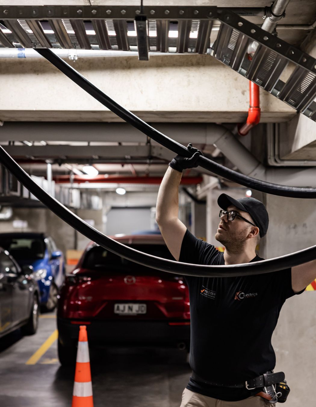 Hereford Residences EV Project