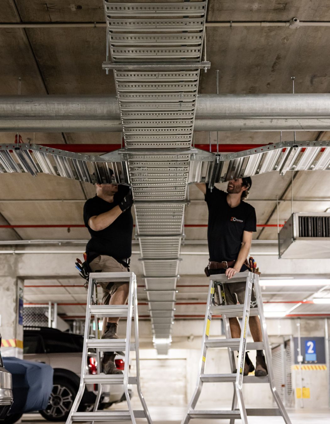 Hereford Residences EV Project