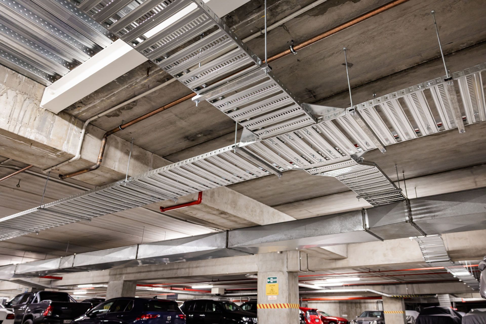 Hereford Residences EV Project