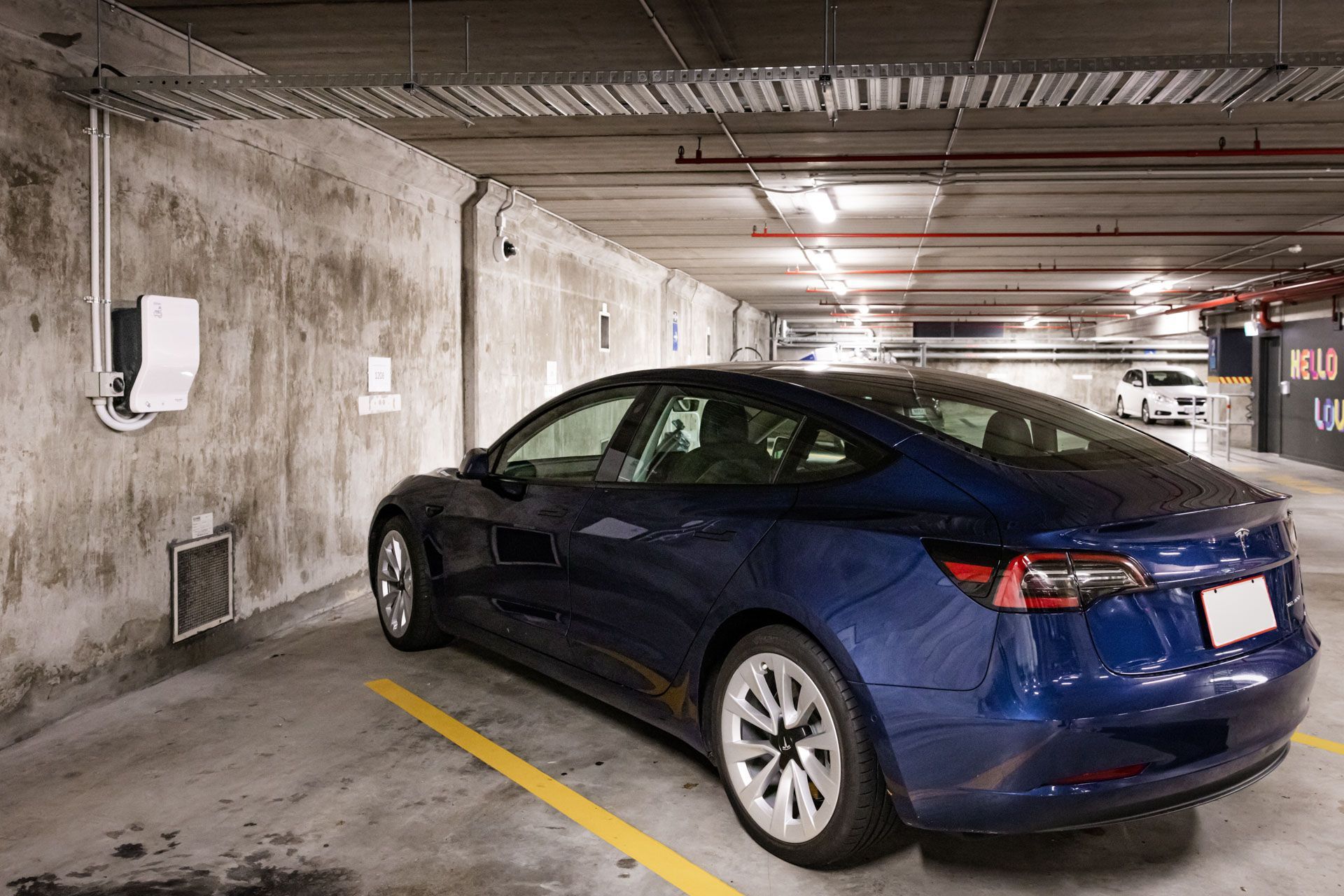 Hereford Residences EV Project