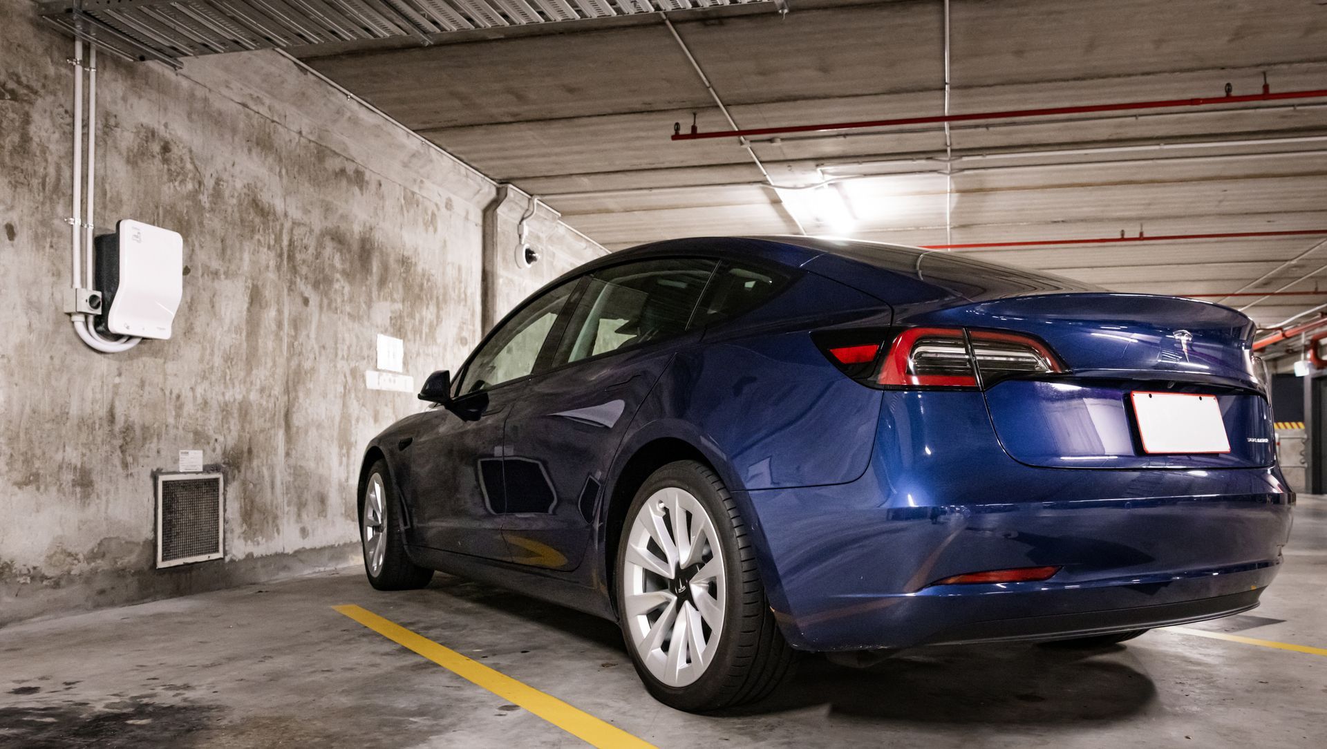 Hereford Residences EV Charger Project banner