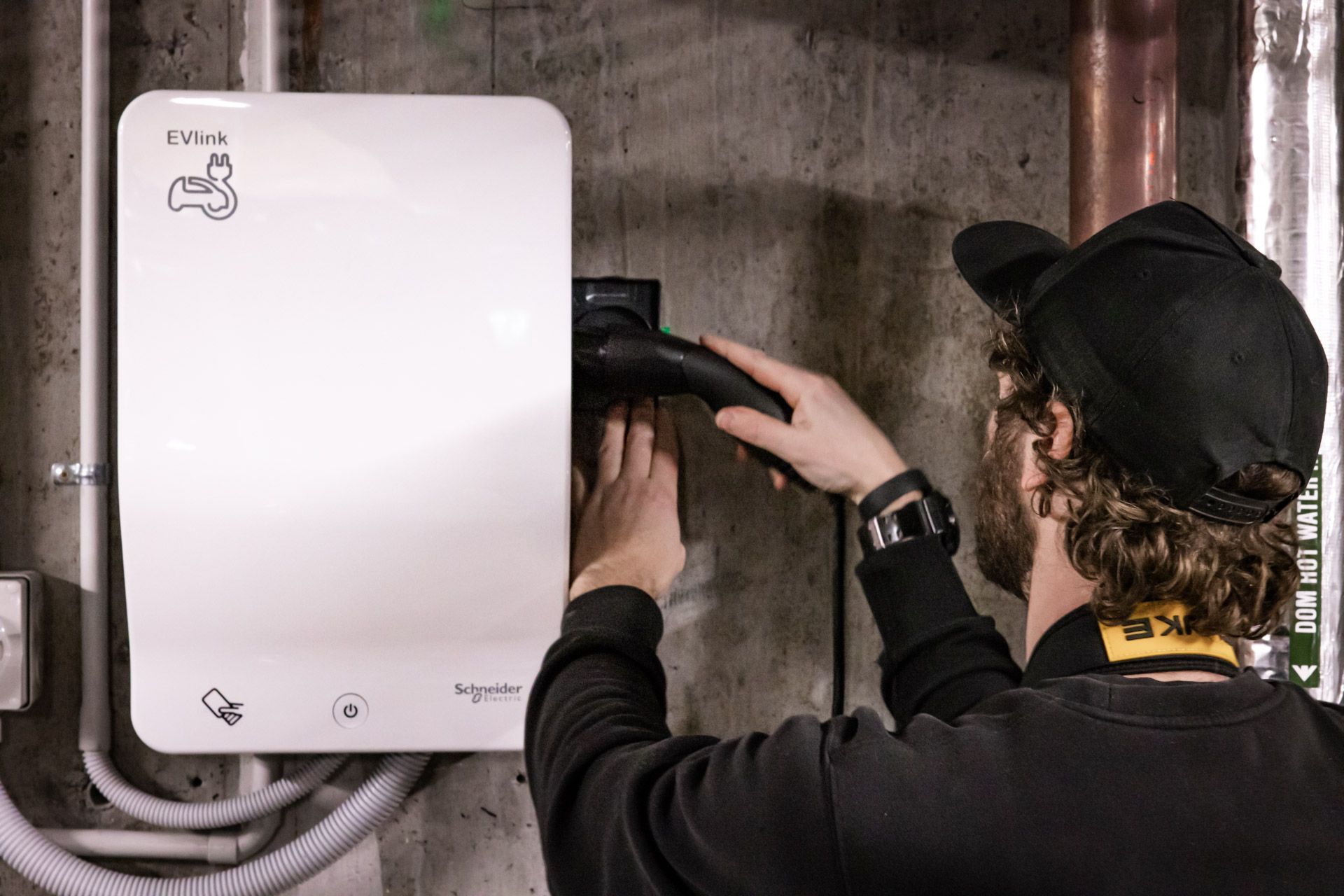 Hereford Residences EV Project