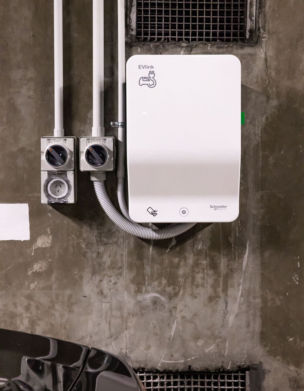 Hereford Residences EV Project