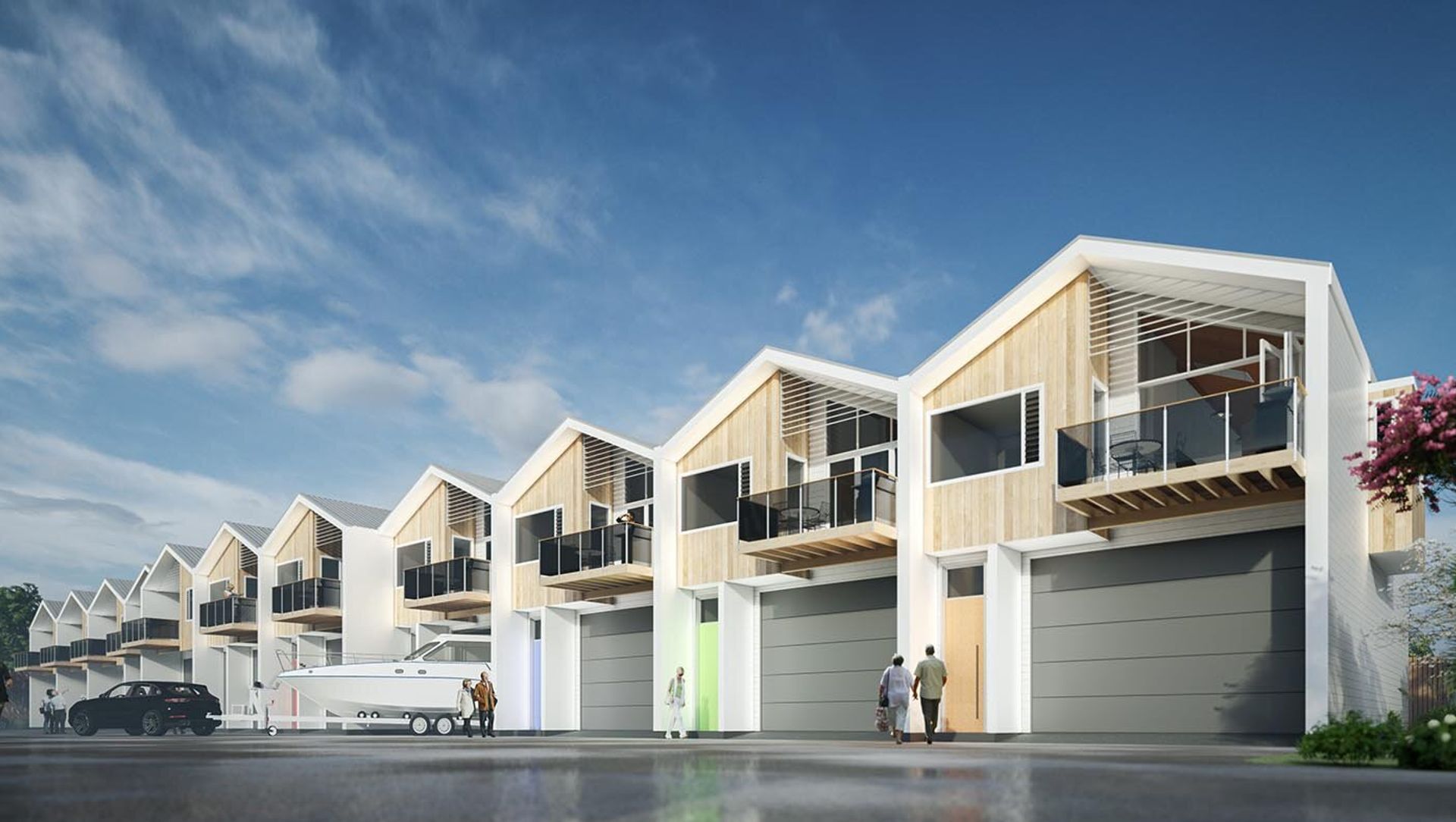 Boathouse Apartments – Whitianga banner