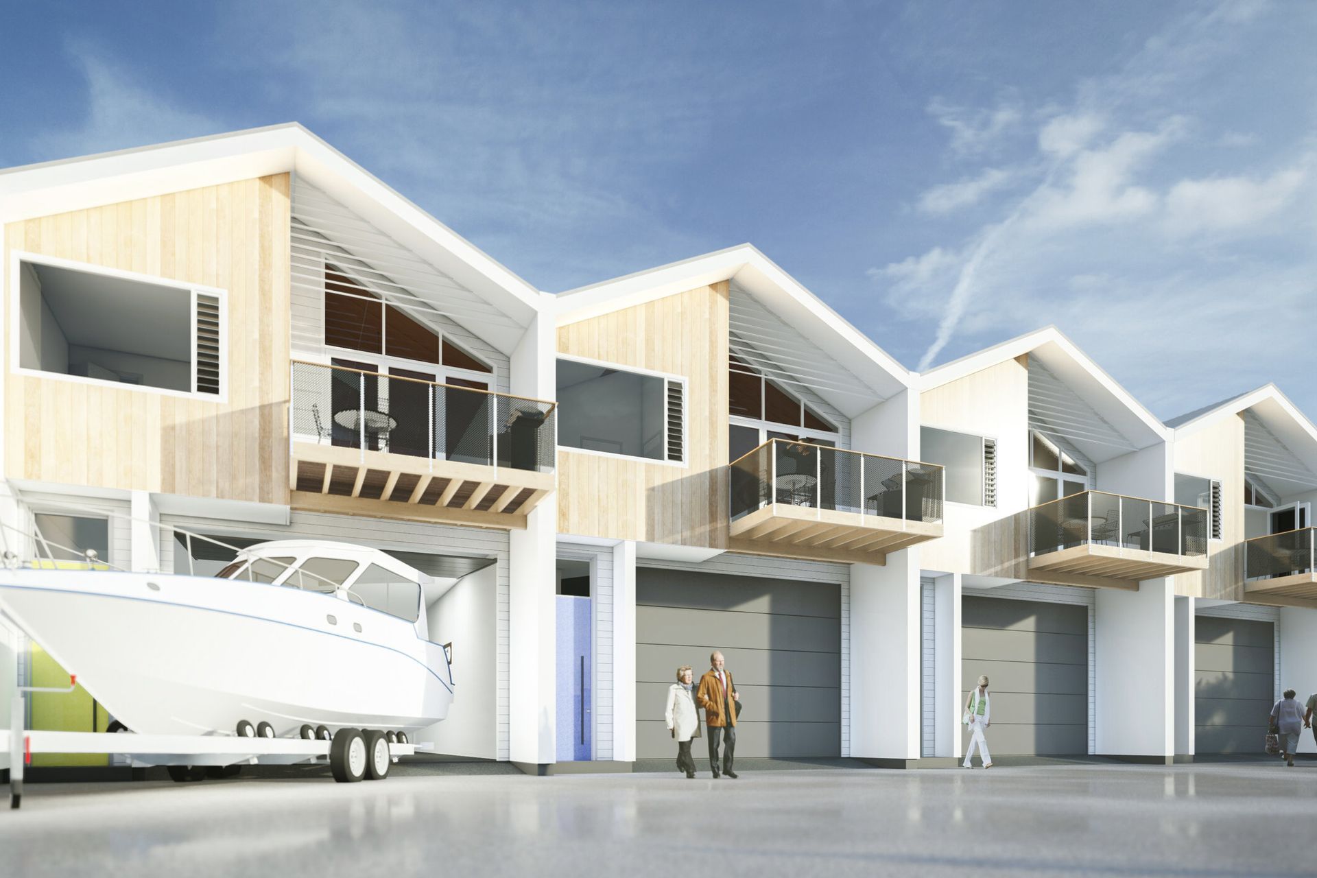 Boathouse Apartments – Whitianga