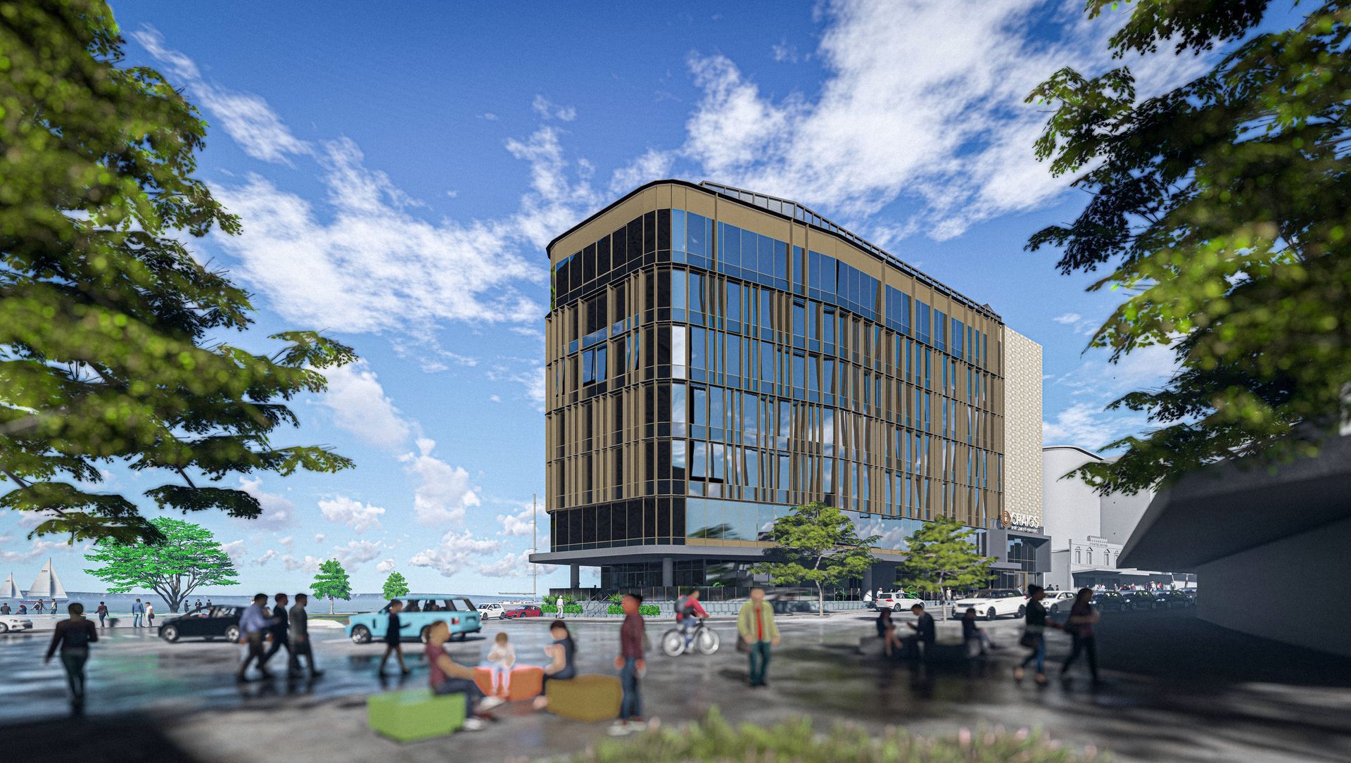 2 Devonport Road: Building Tauranga’s New Waterfront Landmark with ComFlor® banner