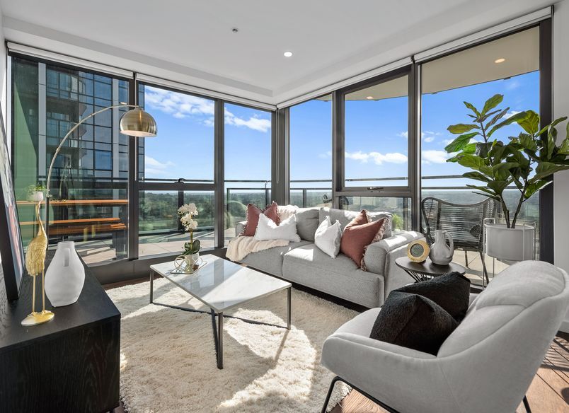 Panorama Box Hill, Box Hill